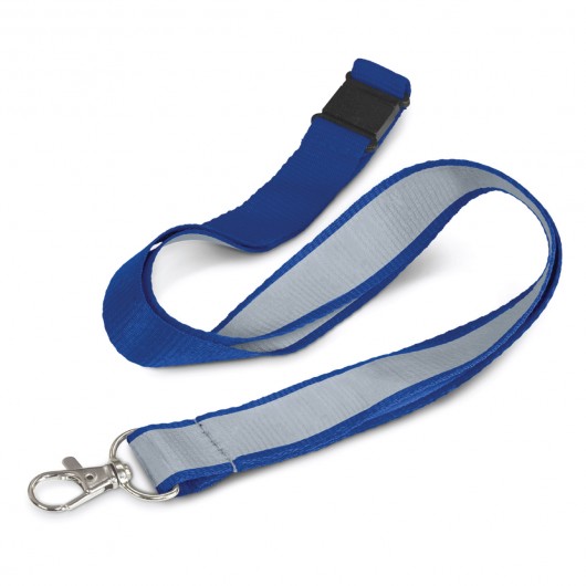 Reflector Lanyards dark blue